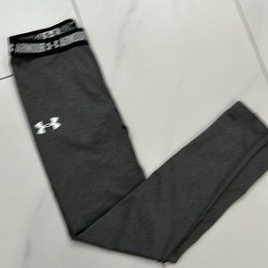 Under Armour headgear Youth Medium dark grey legging
